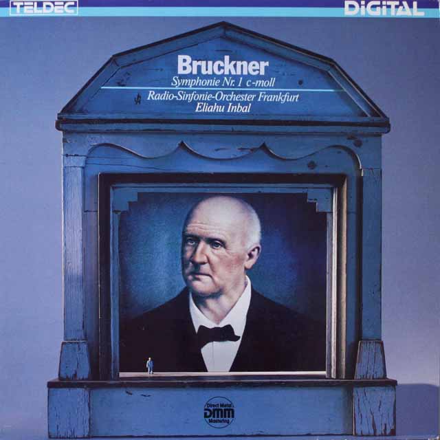 インバルのブルックナー/交響曲第1番　独TELDEC　3691　LP レコード