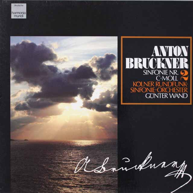 ヴァントのブルックナー/交響曲第2番　独HM　3690　LP レコード