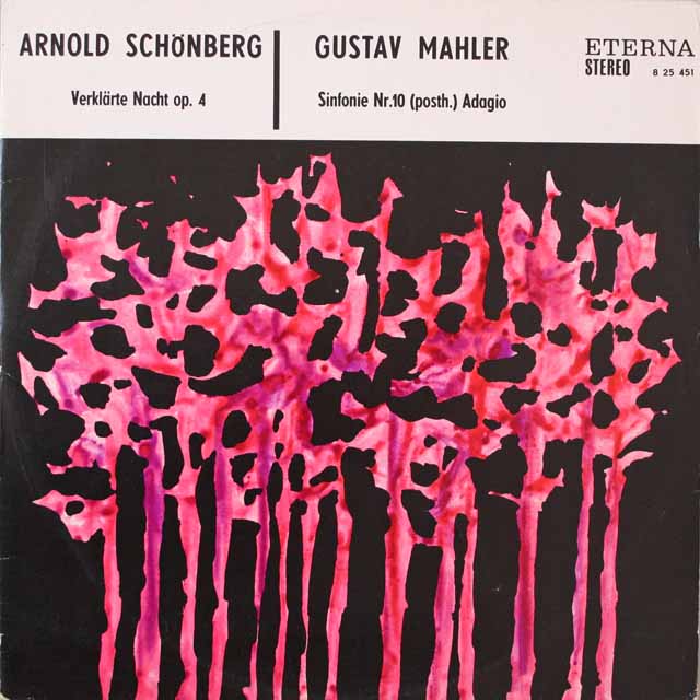 セバスチャンのマーラー/交響曲10番「アダージョ」ほか　独ETERNA　3797　LP レコード