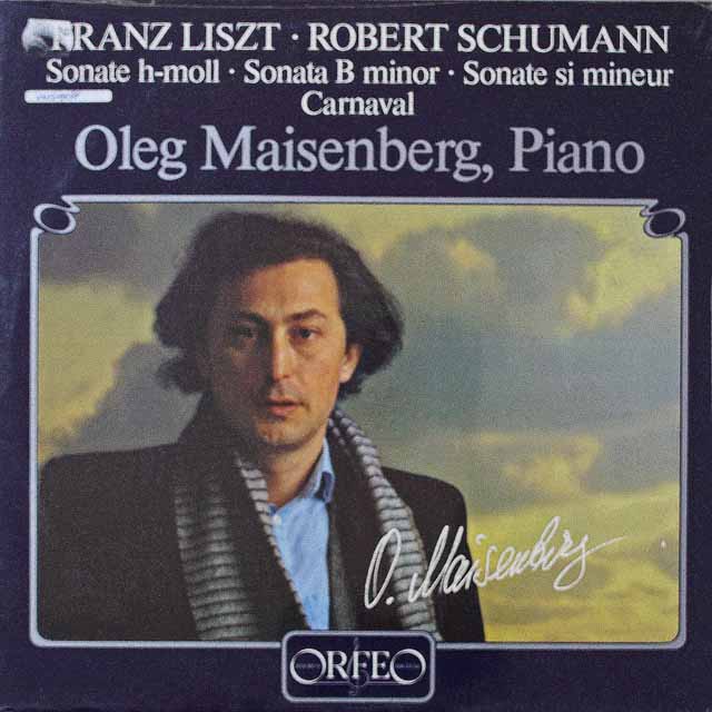 【未開封】　マイセンベルクのシューマン/謝肉祭ほか　独ORFEO　3795　LP レコード