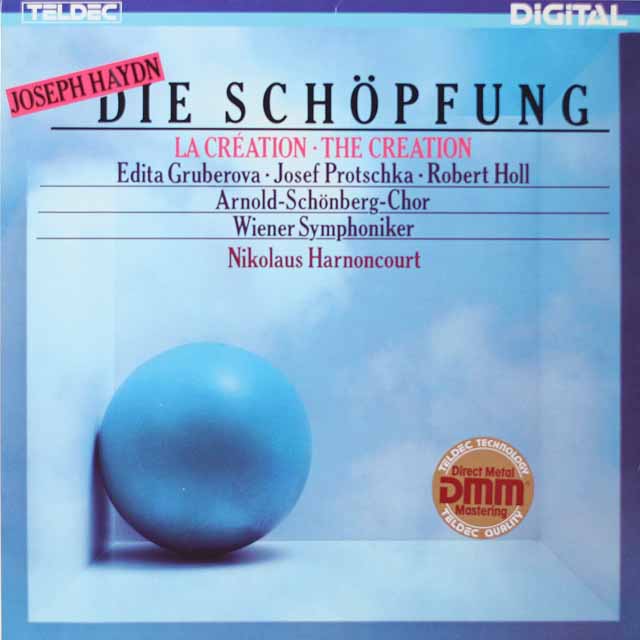 アーノンクールのハイドン/「天地創造」　独TELDEC　3795　LP レコード