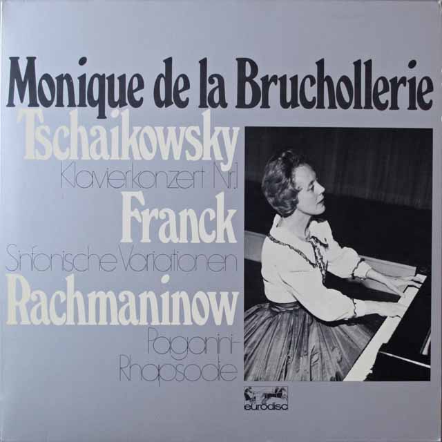 ブリュショルリのピアノ協奏曲集　独eurodisc　3797　LP レコード