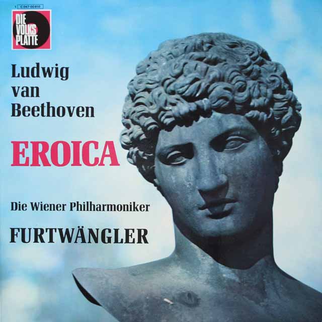 フルトヴェングラーのベートーヴェン/交響曲第3番「英雄」　独EMI(エレクトローラ)　3328　LP レコード