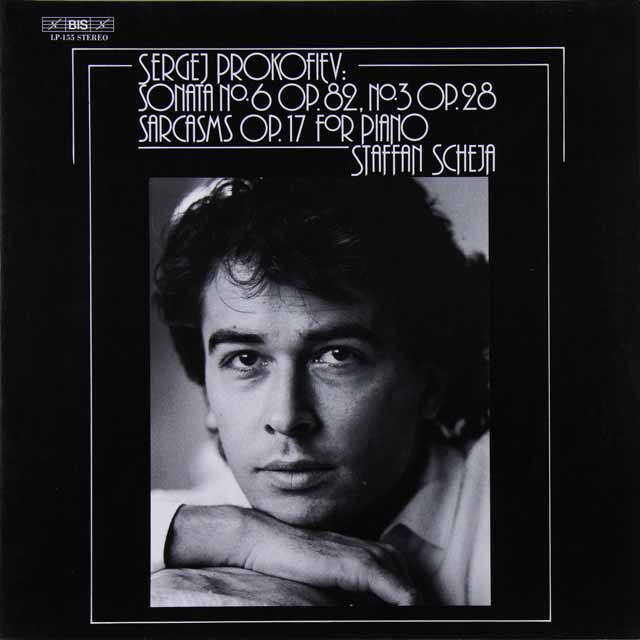 シェーヤのプロコフィエフ/ピアノソナタ第6、3番ほか　独BIS　3608　LP レコード
