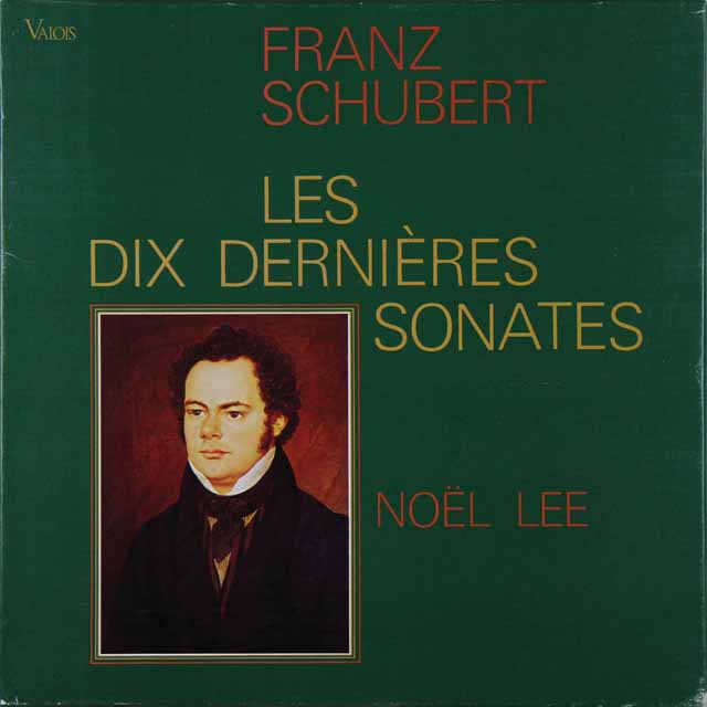 ノエル・リーのシューベルト/ピアノソナタ集　仏valois　2729　LP レコード