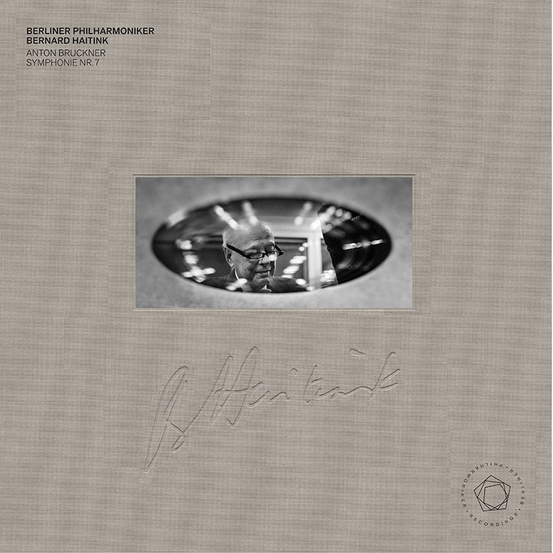 【完売御礼！LP レコード】　ハイティンク&ベルリン・フィルの最後の演奏会　ブルックナー/交響曲第7番　＜限定1884セッ ト/輸入盤＞　KKC1167/1168　2LP