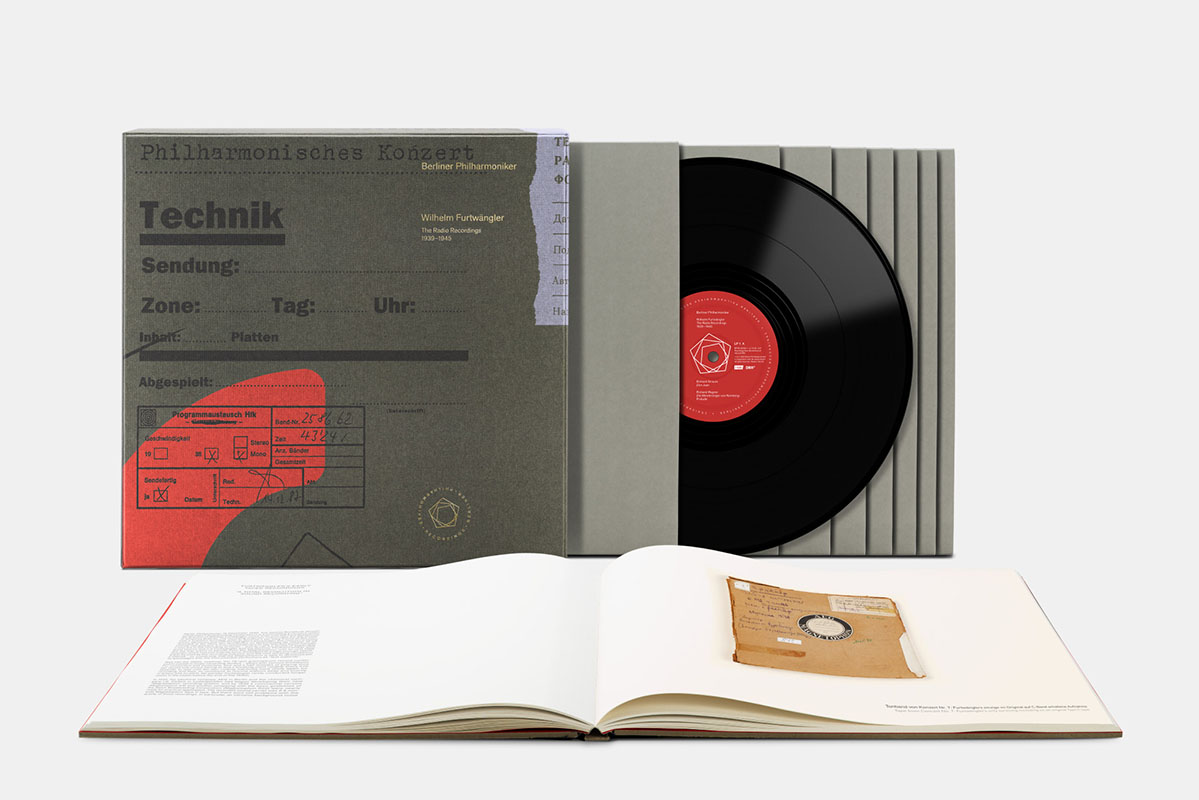 【当店オリジナル特典つき！　LP レコード】　フルトヴェングラー　帝国放送局（RRG）アーカイヴ　1939-45　＜世界2000セット限定＞　KKC1201/1208　8LP