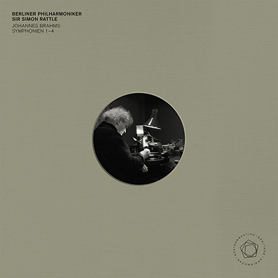 【完売御礼】　ラトル＆ベルリン・フィルのブラームス/交響曲全集　2014年ライヴ　＜完全限定プレス＞　KKC1062　6LP