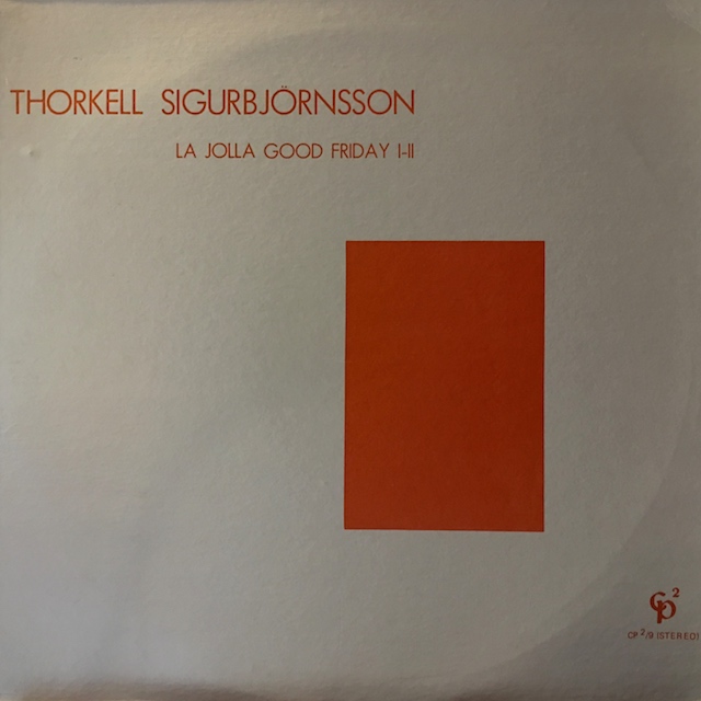 シーギュルビョルンソン作品集　 米CP2　M1701　LP レコード