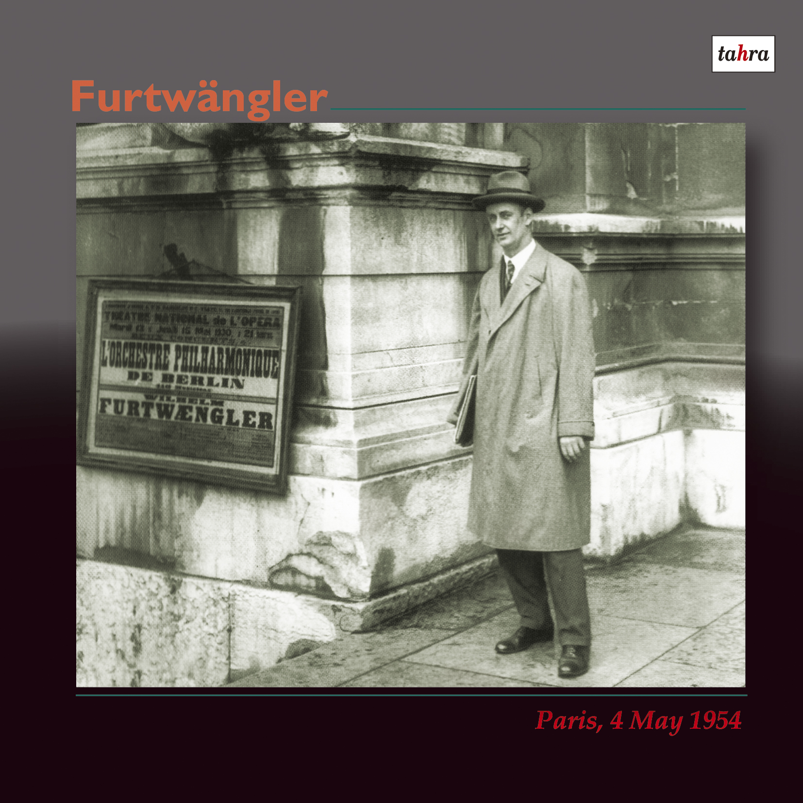 【LPレコード】　フルトヴェングラー・イン・パリ　1954年　TALTLP021/22　2LP