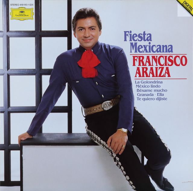 アライサのララ/「グラナダ」ほか　独DGG　3609　LP レコード