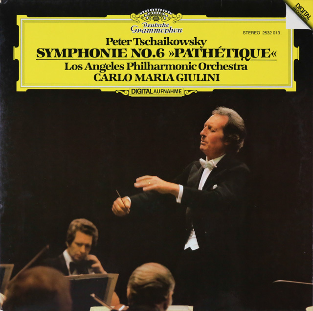 ジュリーニのチャイコフスキー/交響曲第6番「悲愴」　独DGG　3616　LP レコード