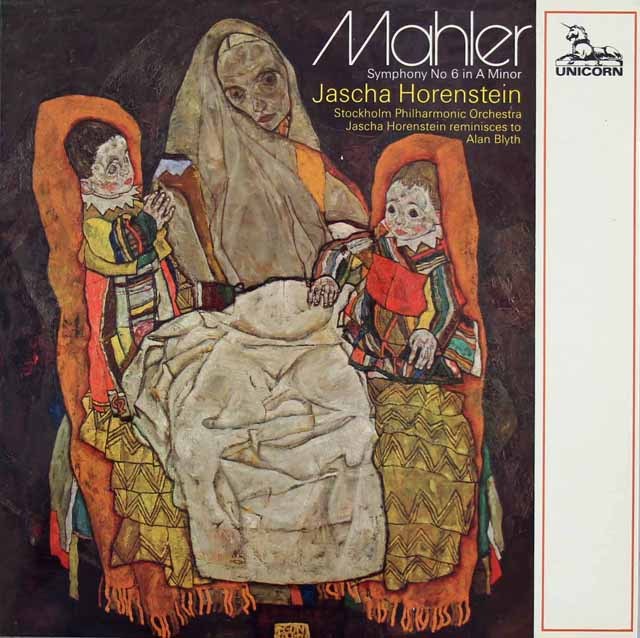 ホーレンシュタインのマーラー/交響曲第6番　英UNICORN　2833　LP レコード