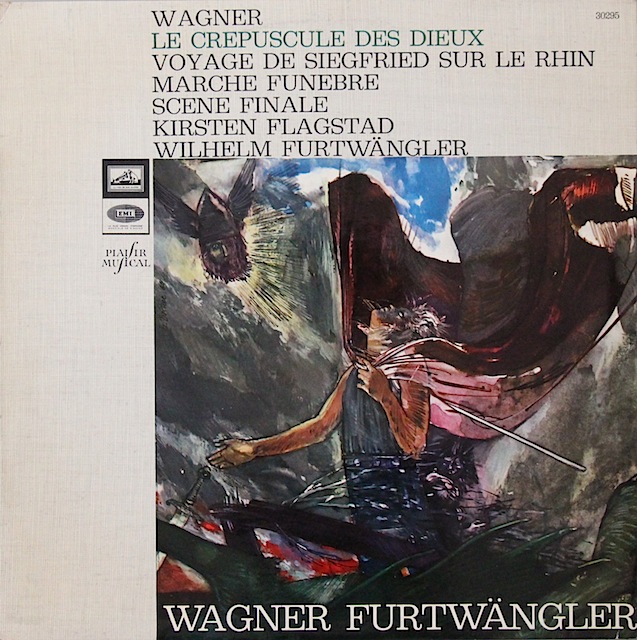 フルトヴェングラーのワーグナー/「神々の黄昏」より　仏EMI(VSM)　2816　LP レコード