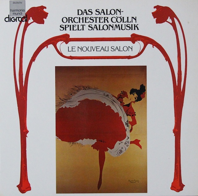 ケルン・サロン・オーケストラのサロン音楽集　独HM　2818　LP レコード