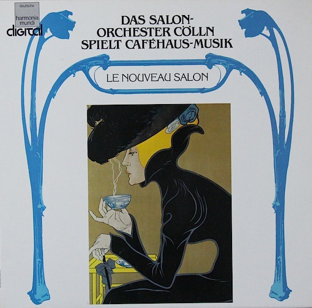 ケルン・サロン・オーケストラのカフェハウス音楽集　独HM　2818　LP レコード