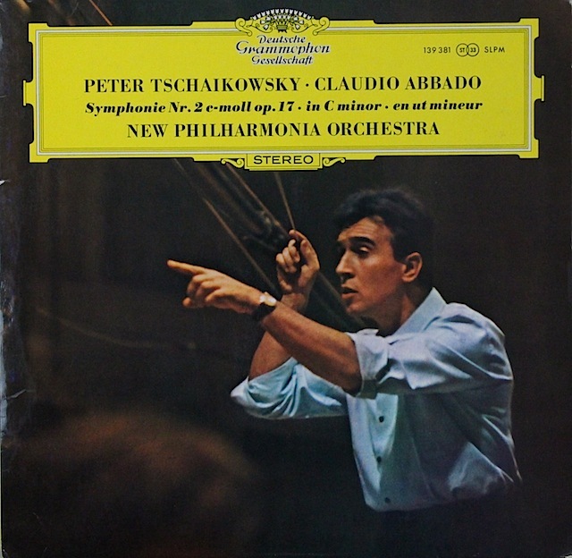 LP レコード アバドのチャイコフスキー/交響曲第2番「小ロシア」 独DGG