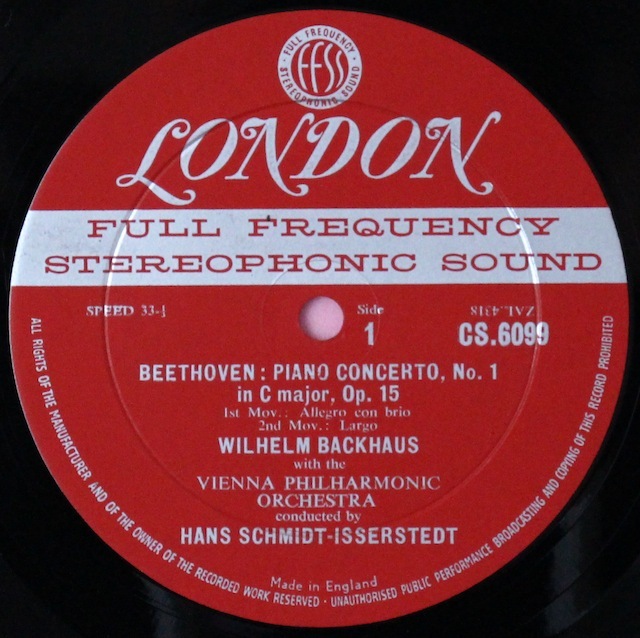 レコード　LP ベートーヴェン: ピアノ協奏曲第1番 Amazon | ベートーヴェン:ピアノ協奏曲第1番、バッハ:ピアノ