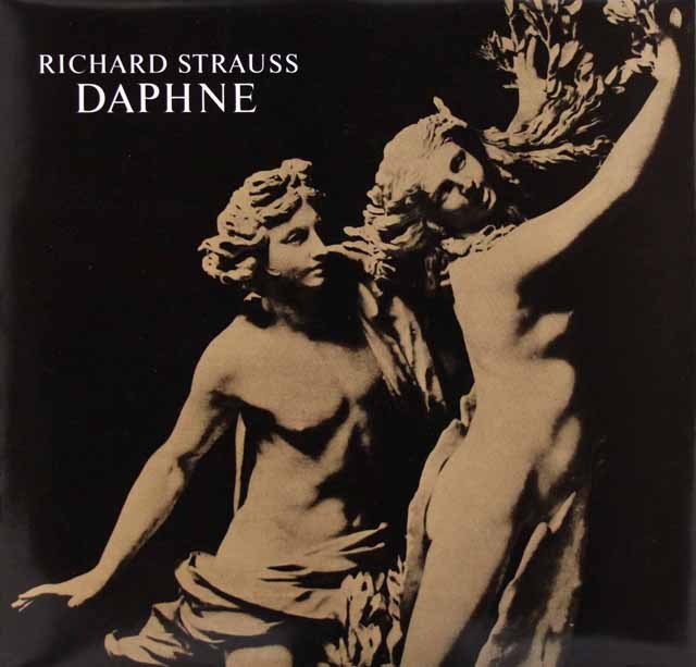 ベームのR.シュトラウス/「ダフネ」 独DGG 2904 LP レコード