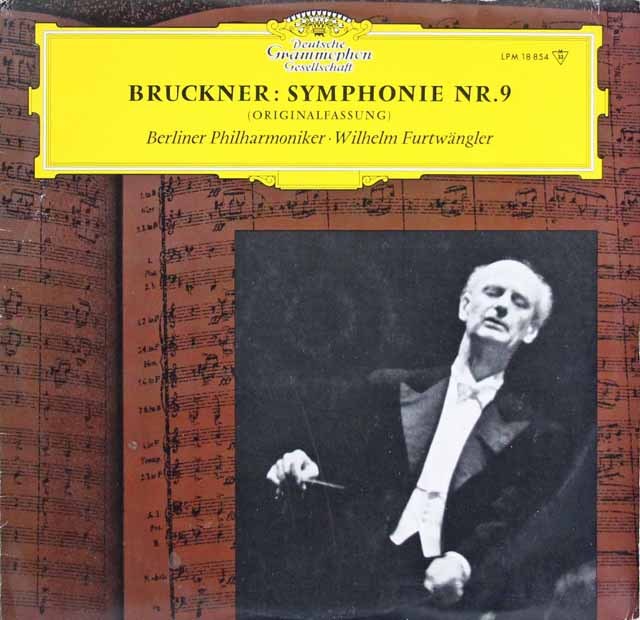 【LPレコード】 ブルックナー Sinfonie Nr. 9 d-moll Bruckner - Berliner Philharmoniker, Herbert von Karajan