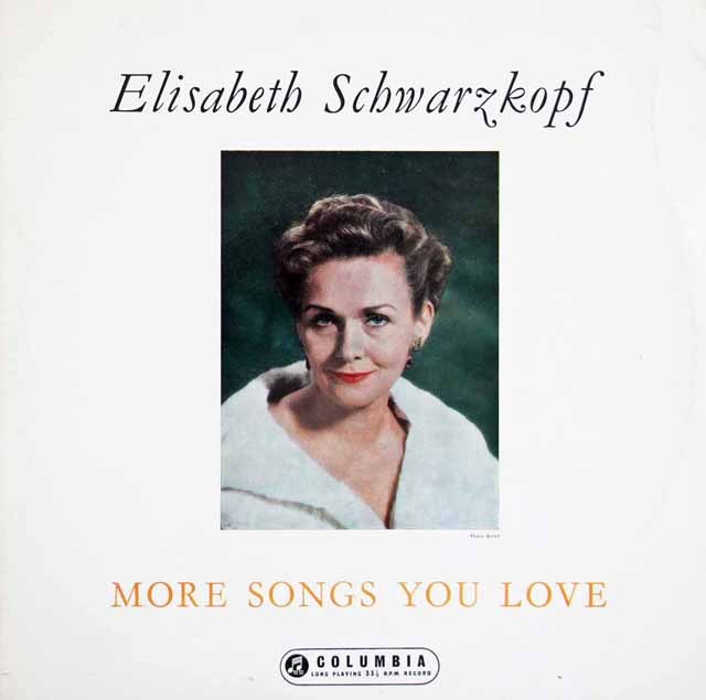 シュヴァルツコップのクリスマス　英Columbia　3633　LP レコード