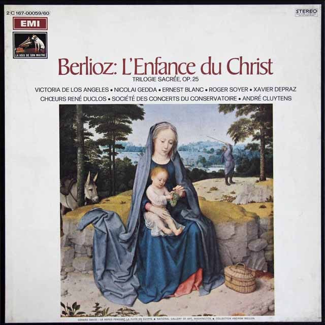 クリュイタンスのベルリオーズ/「キリストの幼時」　仏EMI(VSM)　2933　LP レコード
