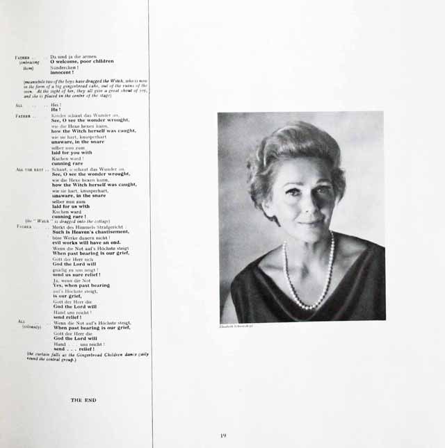 LP レコード カラヤンのフンパーディンク/「ヘンゼルと