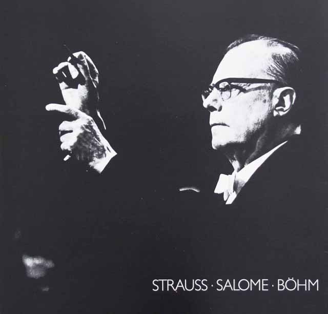 ベームのR.シュトラウス/「サロメ」全曲 独DGG 2938 LP レコード
