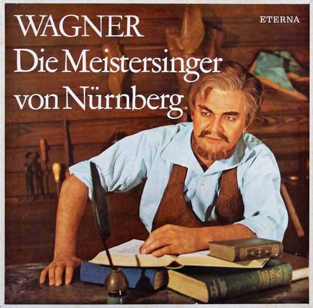 東独ETERNA　ニュルンベルクのマイスタージンガー　カラヤン　SKD LP レコード カラヤンのワーグナー/「ニュルンベルクのマイ