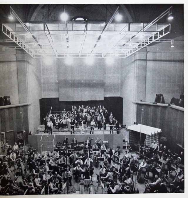 LP レコード カラヤンのワーグナー/「ニュルンベルクのマイスタージンガー」全曲 独ETERNA 2947