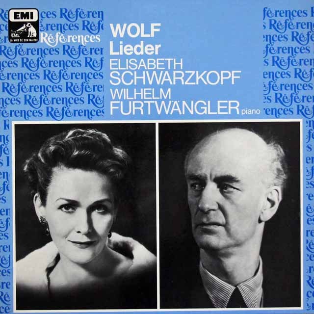 【中古】 シュヴァルツコップ＆フルトヴェングラー　～ヴォルフ・リサイタル完全全曲ライヴ～/ＣＤ/KICC-1271 Amazon.co.jp: シュヴァルツコップ&フルトヴェングラー~ヴォルフ