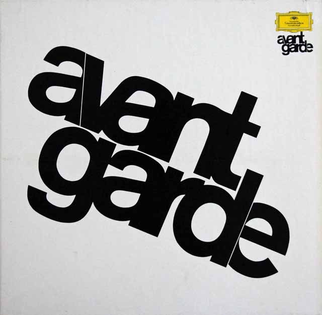 アヴァンギャルド・シリーズ vol.1　独DGG　2999　LP レコード