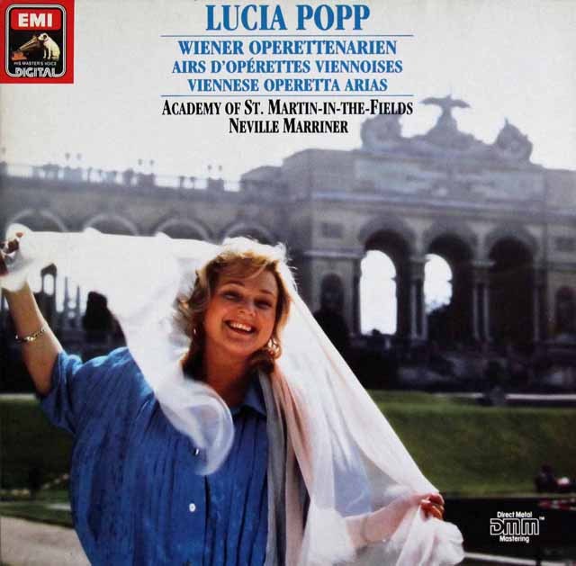 ポップ&マリナーのウィンナ・オペレッタ・アリア集　  独EMI　3002　LP レコード