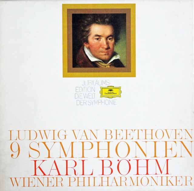 【特価】　ベームのベートーヴェン/交響曲全集　 独DGG　3710　LP レコード