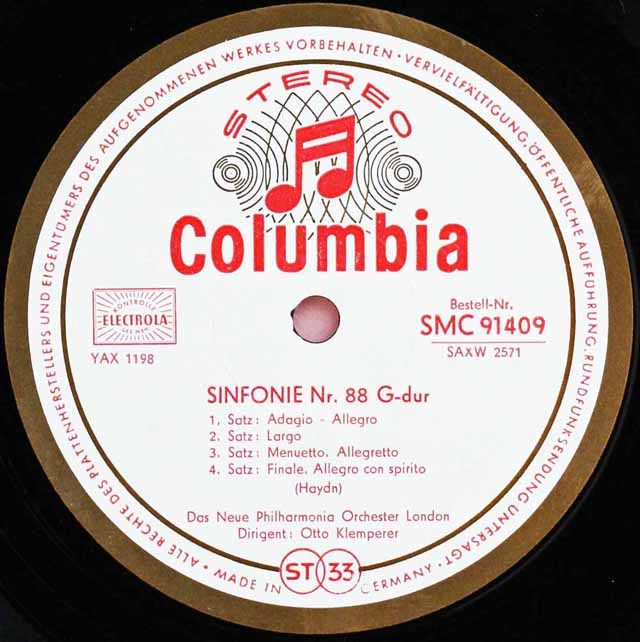 ベートーヴェン Columbia SYMPHONY No,2 SPレコード4枚組 未開封】LP/ グルダ / ベートーヴェン：ピアノ協奏曲第4番 / 国内盤