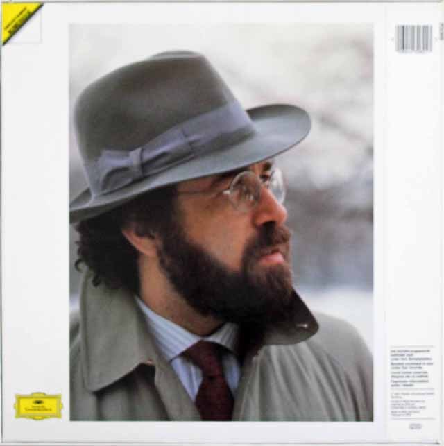 LP レコード シノーポリのマーラー/第6番「悲劇的」 ほか 独DGG 3016