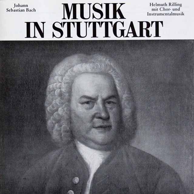 ヘルムート・リリング　バッハ　カンタータ全曲 J.S. バッハ：カンタータ集 BWV 21 - 22 （リリング） - CD92.007