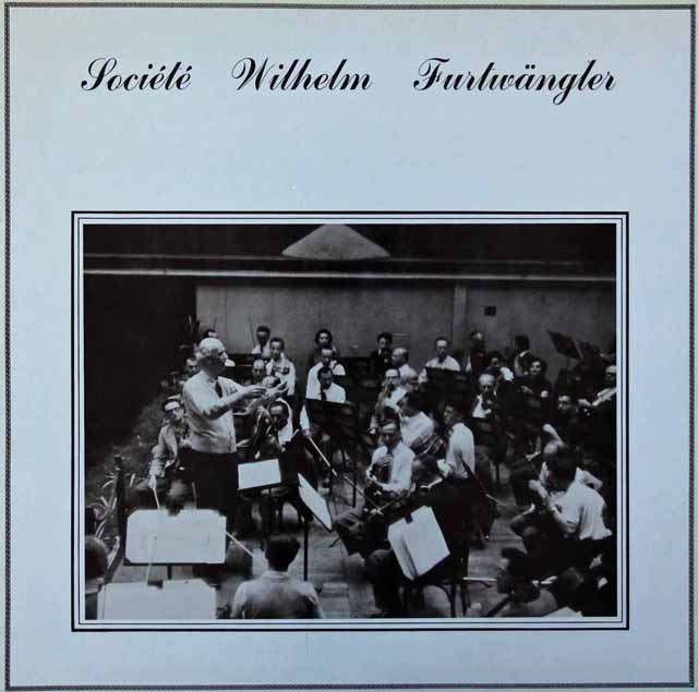 フルトヴェングラー、レーンのベートーヴェン/ヴァイオリン協奏曲　仏WF協会　3715　LP レコード