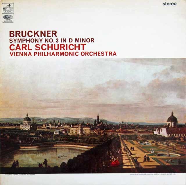 【オリジナル盤】　シューリヒトのブルックナー/交響曲第3番　英EMI　3389　LP レコード