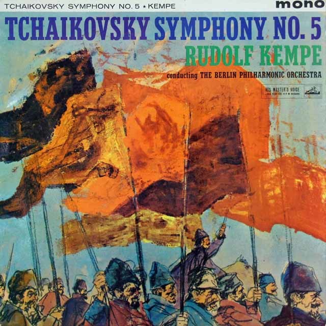 ケンペのチャイコフスキー/交響曲第5番　英EMI　3717　LP レコード