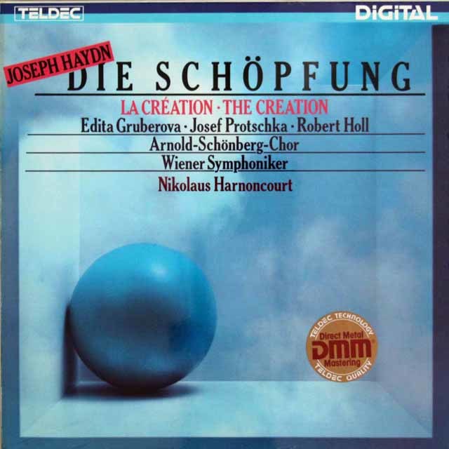 【未開封】 アーノンクールのハイドン/「天地創造」 独TELDEC 3897 LP レコード