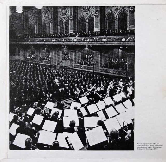 LP レコード フルトヴェングラーのベートーヴェン/交響曲第9番ほか 英
