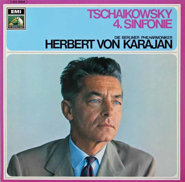 レコード　チャイコフスキー 交響曲 カラヤン LP レコード カラヤンのチャイコフスキー/交響曲第1番～第3番 独