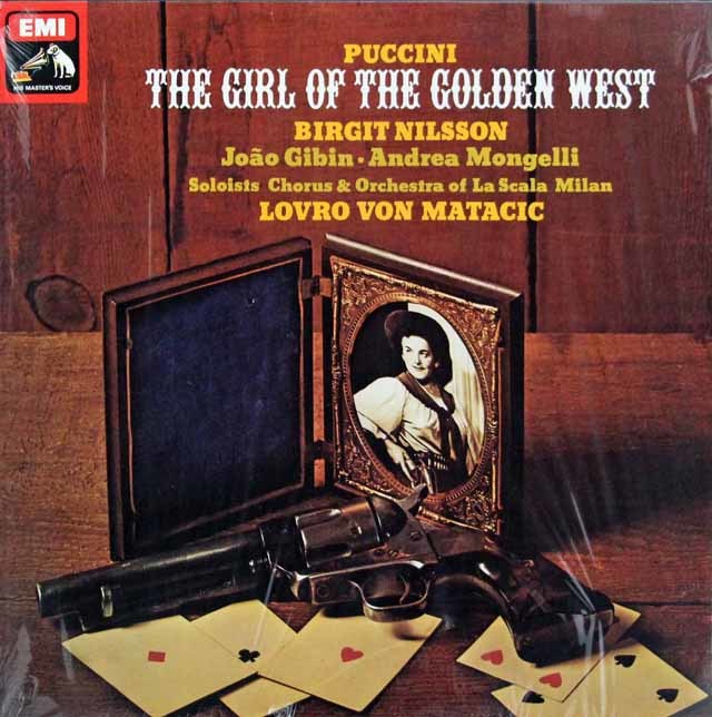 LP レコード 未開封メータのプッチーニ/「西部の娘」 英EMI 3045