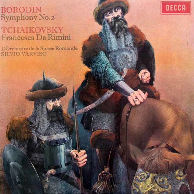 LP レコード ヴァルヴィーゾのチャイコフスキー/「フランチェスカ・ダ・リミニ」ほか 英DECCA 3424