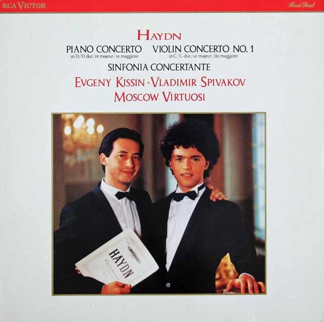 キーシンのハイドン/ピアノ協奏曲第11番ほか　独RCA　3426　LP レコード