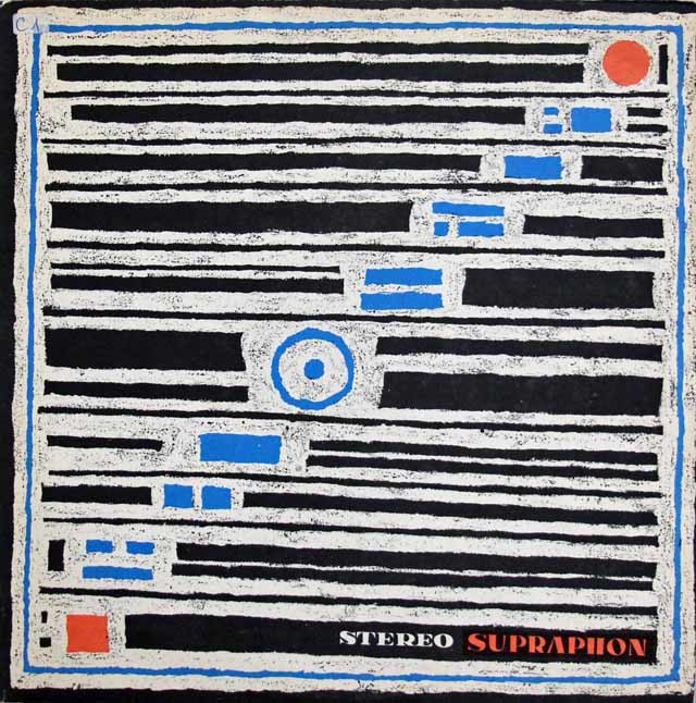 ヴラフのモーツァルト/アイネ・クライネ・ナハトムジークほか　チェコスロヴァキアSUPRAPHON　3108　LP レコード