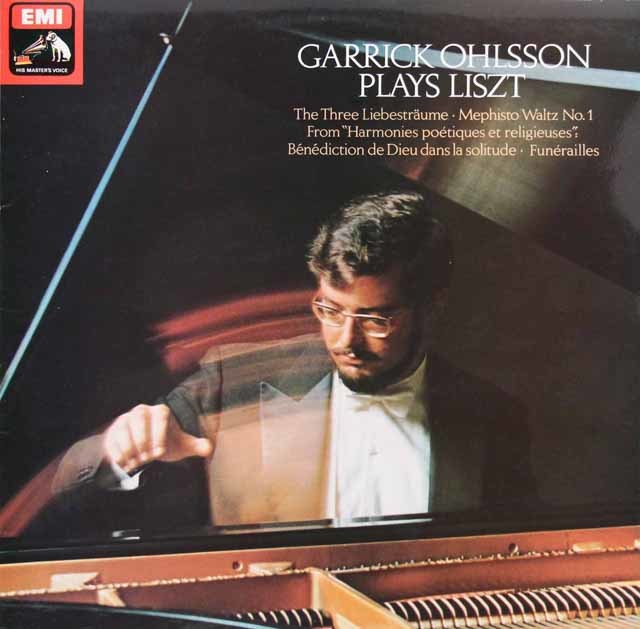 オールソンのリスト/3つの夜想曲ほか　英EMI　3891　LP レコード