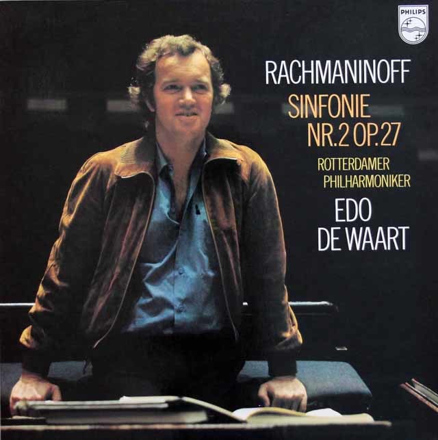 ワールトのラフマニノフ/交響曲第2番   　蘭PHILIPS　3130　LP レコード
