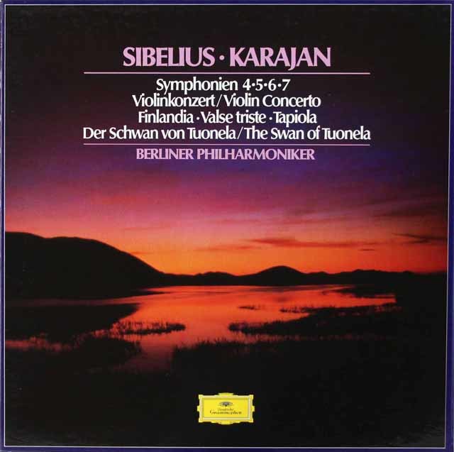 【LPレコード】シベリウス 交響曲第7番 ハ長調 Amazon.co.jp: シベリウス:交響曲第6番&第7番: ミュージック